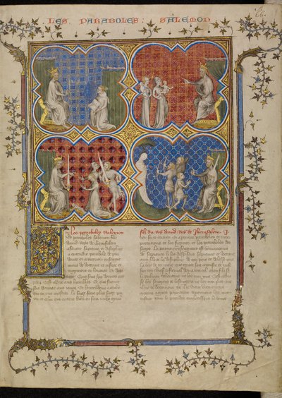 The Judgement of Solomon by Master of Jean